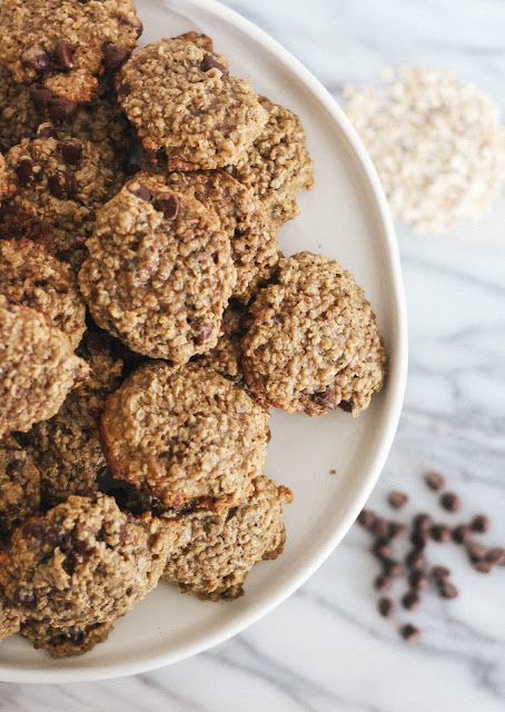 Oatmeal Chocolate Chip Cookies