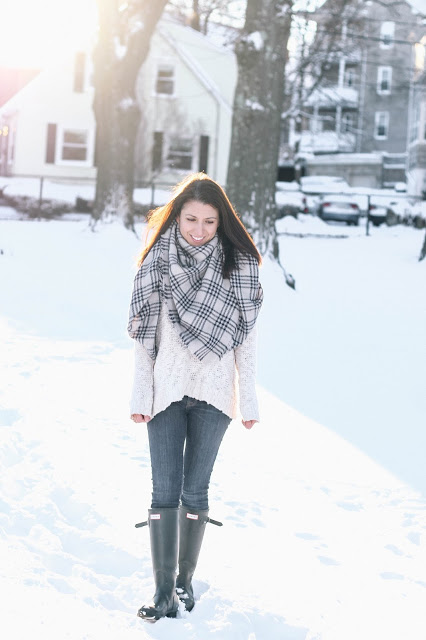 Blanket Scarf