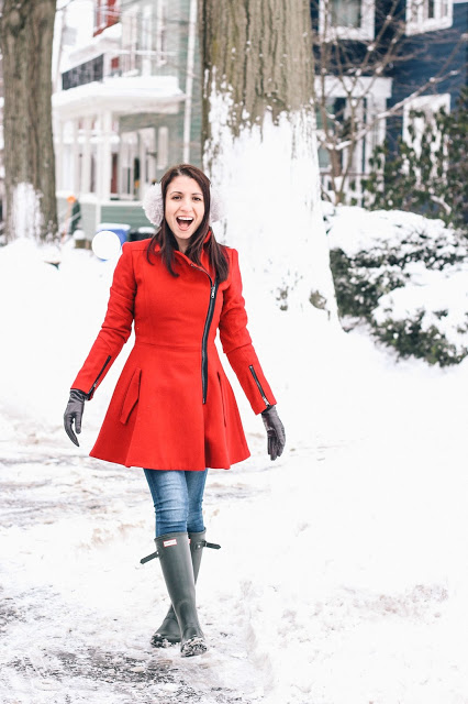 Red Coat New England Ear Muffs