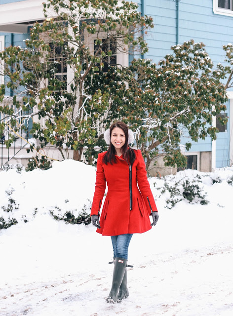 Red Coat New England Ear Muffs