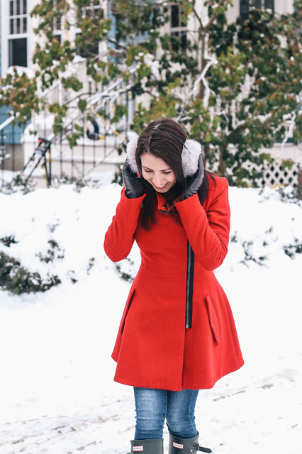 Red Coat New England Ear Muffs