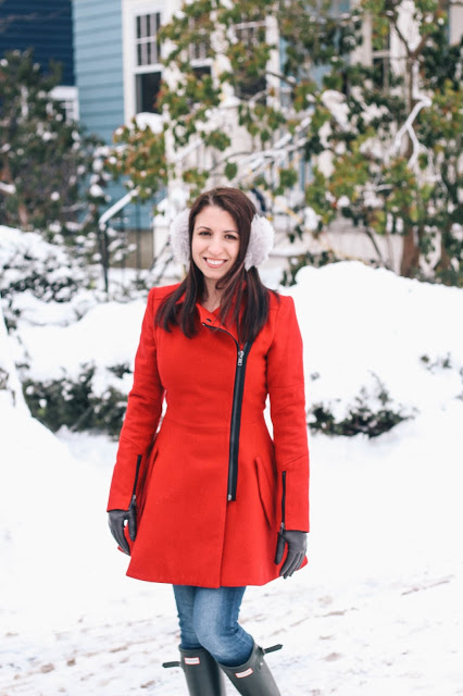 Red Coat New England Ear Muffs