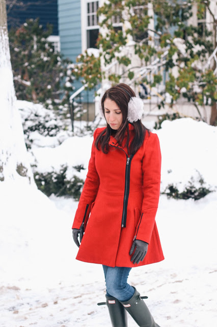 Red Coat New England Ear Muffs