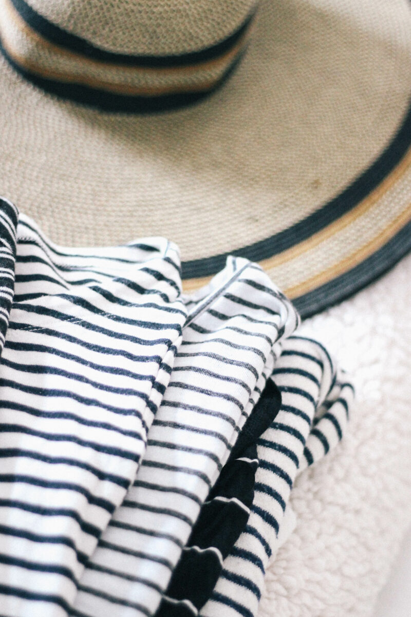 Sharing my favorite stripe essentials on SEE GLASS BLOG