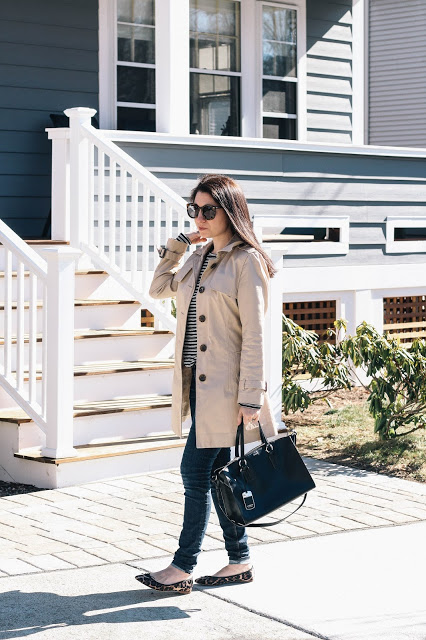 Classic Trench Coat Style