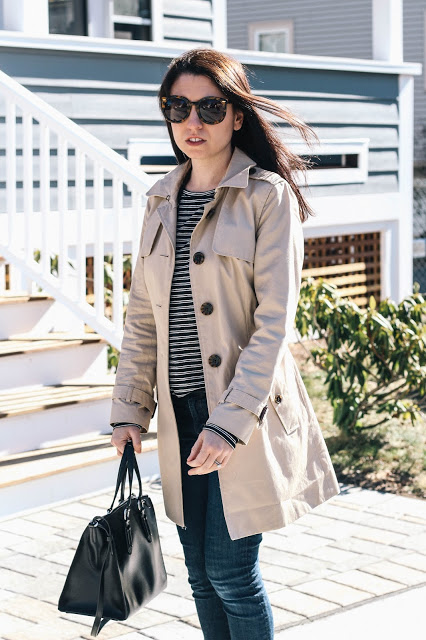 Classic Trench Coat Style