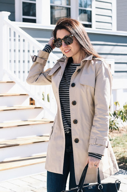 Classic Trench Coat Style