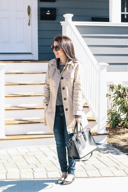 Classic Trench Coat Style