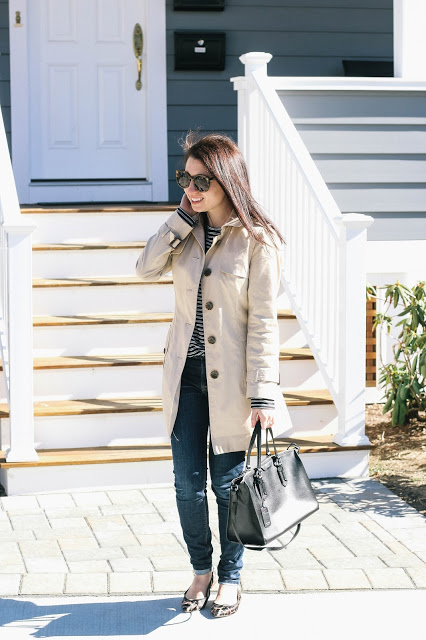 Classic Trench Coat Style