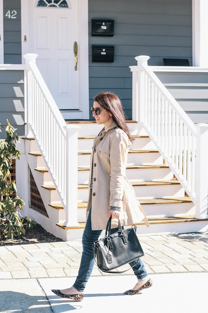 Classic Trench Coat Style