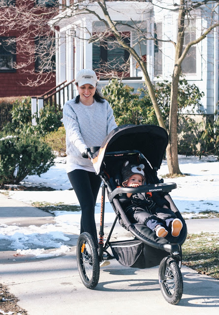 Jogging Stroller Review