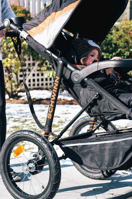 Jogging Stroller Review