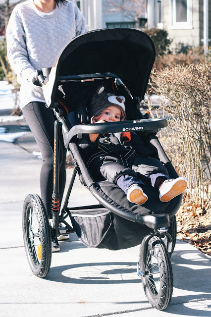 Jogging Stroller Review