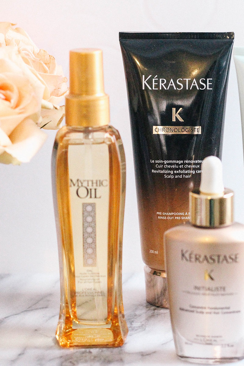 Kerastase products and fusio dose treatments work miracles on my damaged hair