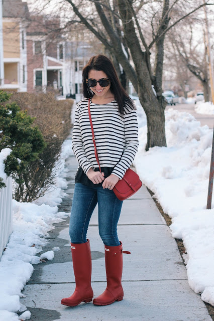 Stripes New England Style