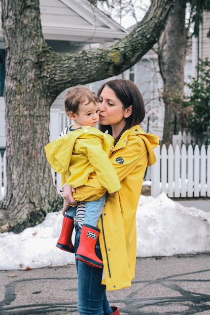 Yellow Raincoat