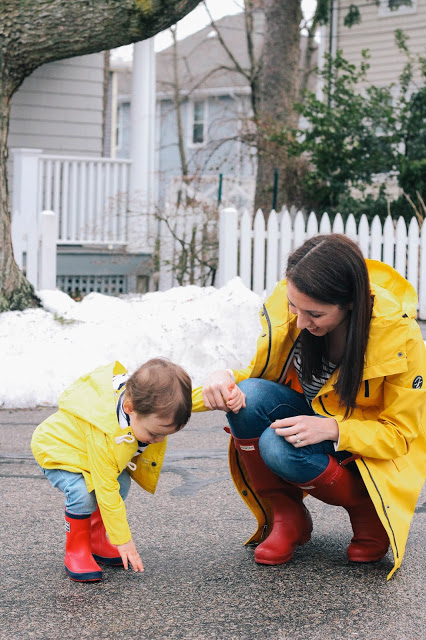 Yellow Raincoat