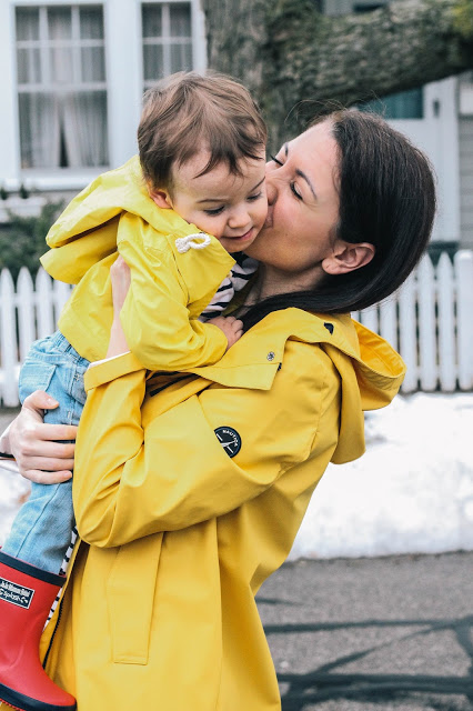 Yellow Raincoat