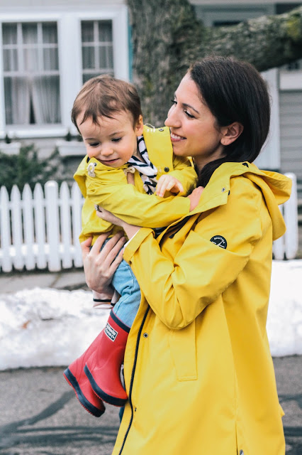 Yellow Raincoat