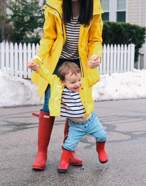 Yellow Raincoat