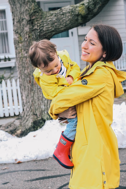 Yellow Raincoat