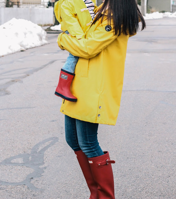 Yellow Raincoat