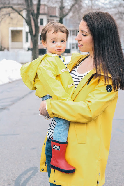 Yellow Raincoat