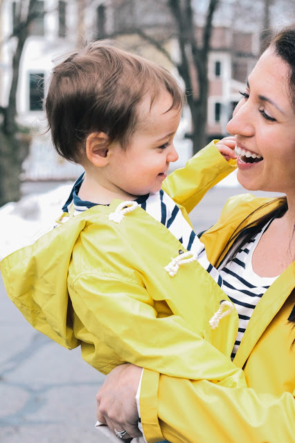 Yellow Raincoat