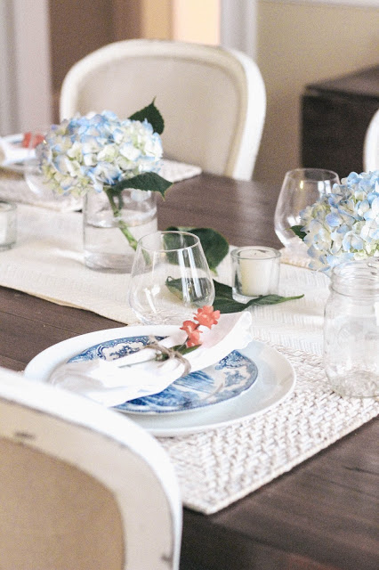 Easter Sunday Table Tablescape