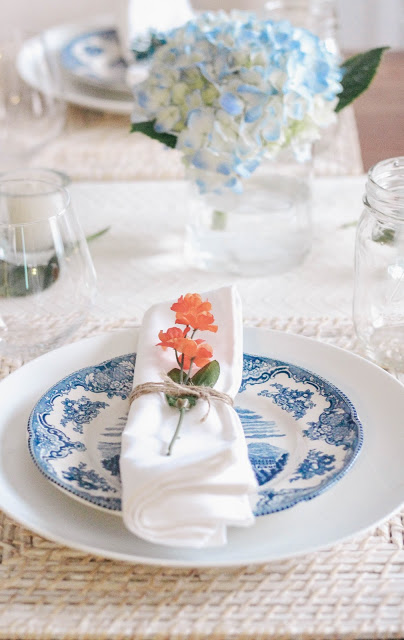 Easter Sunday Table Tablescape