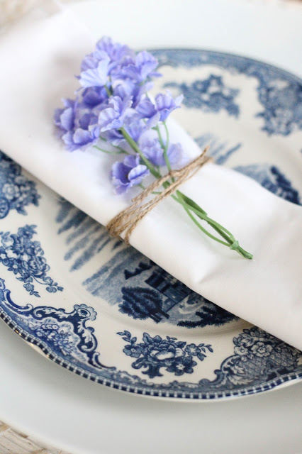 Easter Sunday Table Tablescape