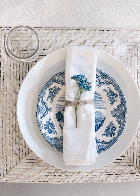 Easter Sunday Table Tablescape