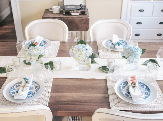 Easter Sunday Table Tablescape