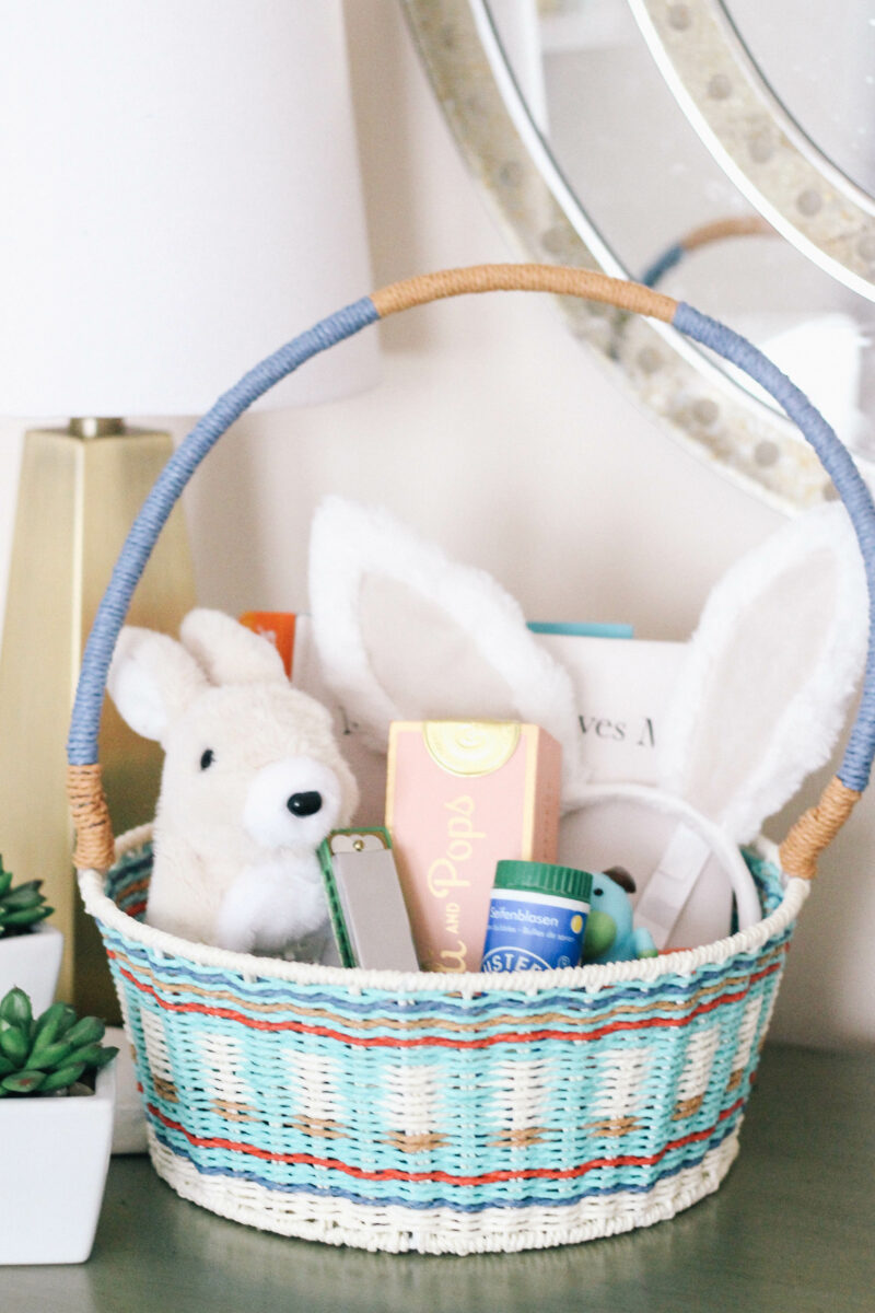 Toddler Easter Basket by SEE GLASS BLOG