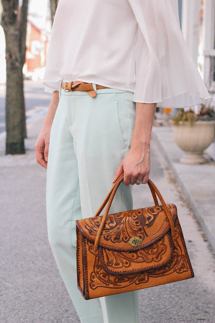 Mint Pants Spring New England Style