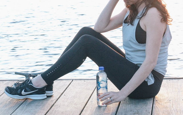 Caffeinated Water Workout