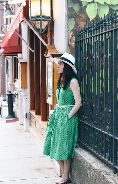 Green Dress The Northern Magnolia Boston