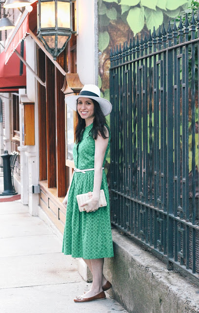 Green Dress The Northern Magnolia Boston