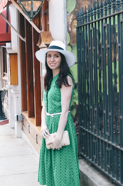 Green Dress The Northern Magnolia Boston