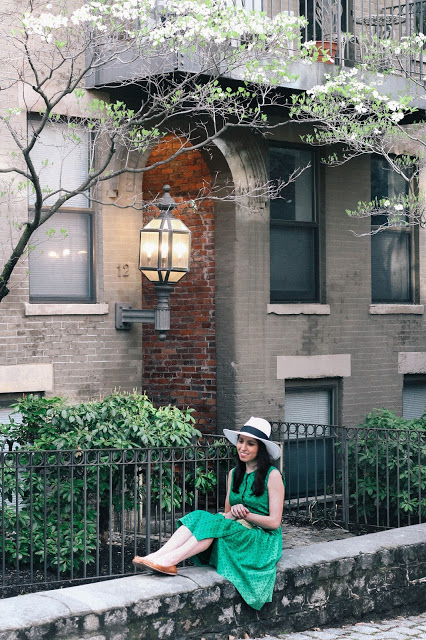 Green Dress The Northern Magnolia Boston