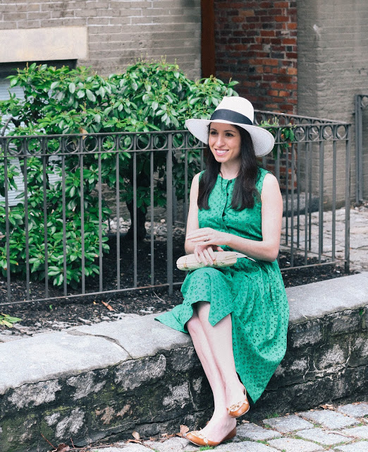 Green Dress The Northern Magnolia Boston