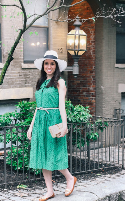 Green Dress The Northern Magnolia Boston