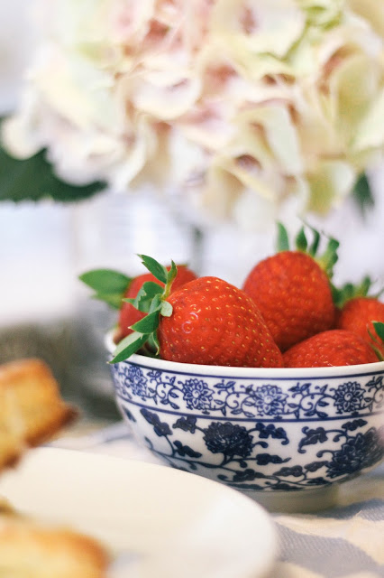 Orange Scones with Lavender Glaze Mother's Day Breakfast in Bed