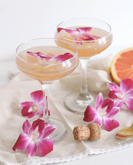 Lillet Rosé Sparkler