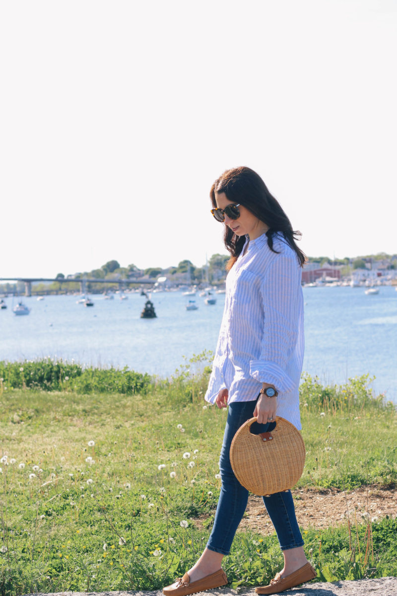 Linen Boyfriend Shirt