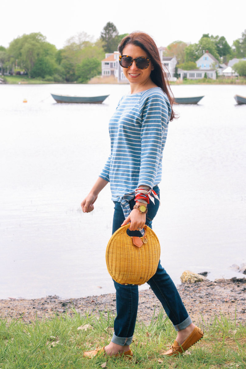 Stripes in Kennebunkport