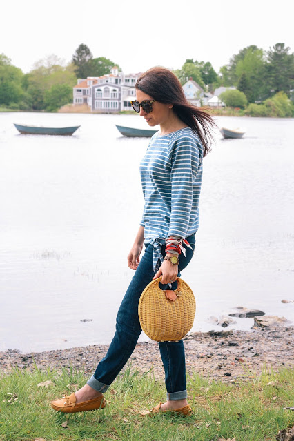 Stripe Cotton Top Kennebunkport The Northern Magnolia