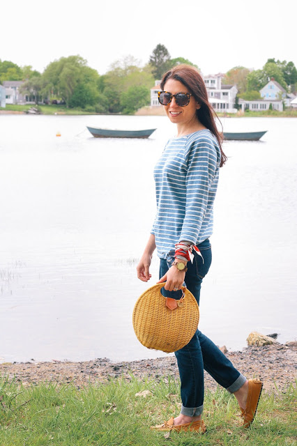 Stripe Cotton Top Kennebunkport The Northern Magnolia