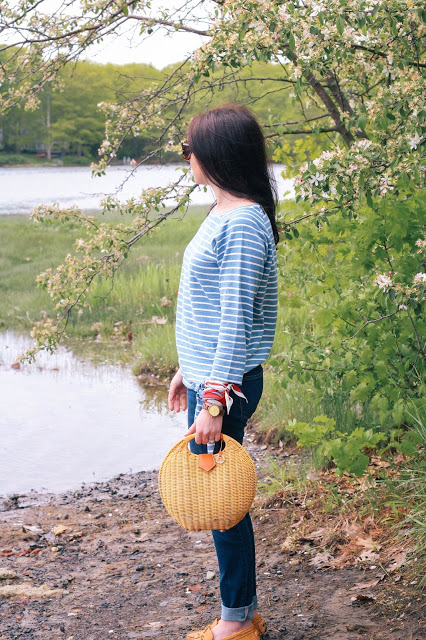 Stripe Cotton Top Kennebunkport The Northern Magnolia