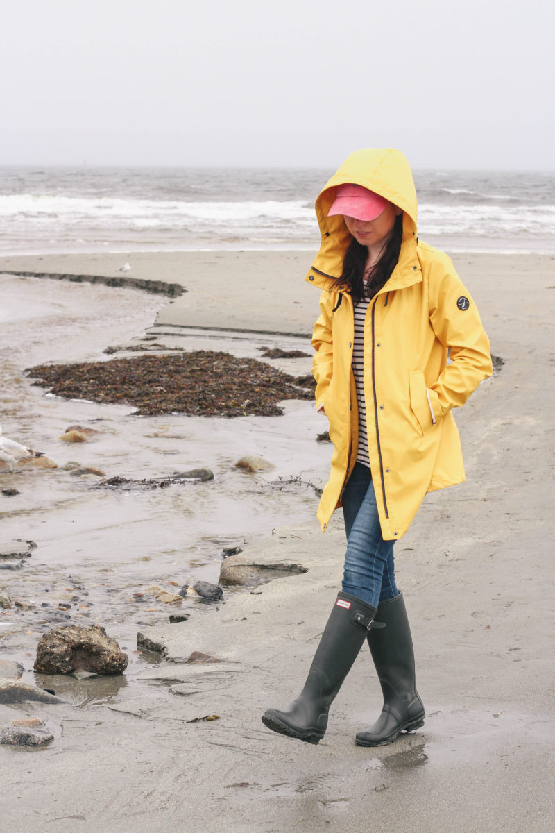 York Beach Rain